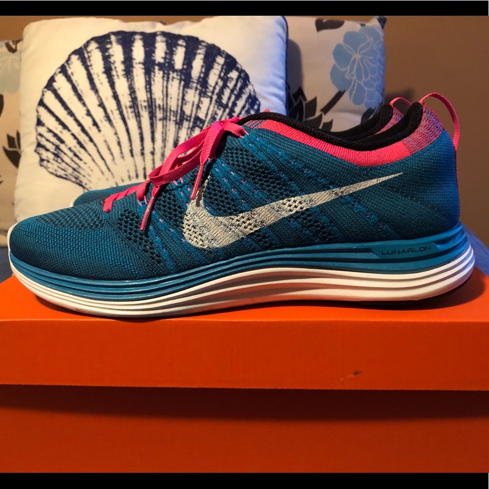 Nike Flyknit One, used, size 11